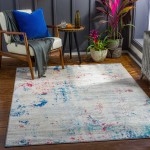 Surya Monaco Dark Blue Rug 4'3" X 5'11"