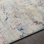 Surya Monaco Dark Blue Rug 6'7" X 9'6"