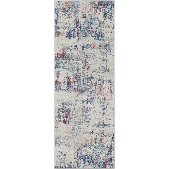 Surya Monaco Moc-2336 Blue Rug 2'7" X 7'3"