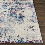 Surya Monaco Moc-2336 Blue Rug 2'7" X 7'3"