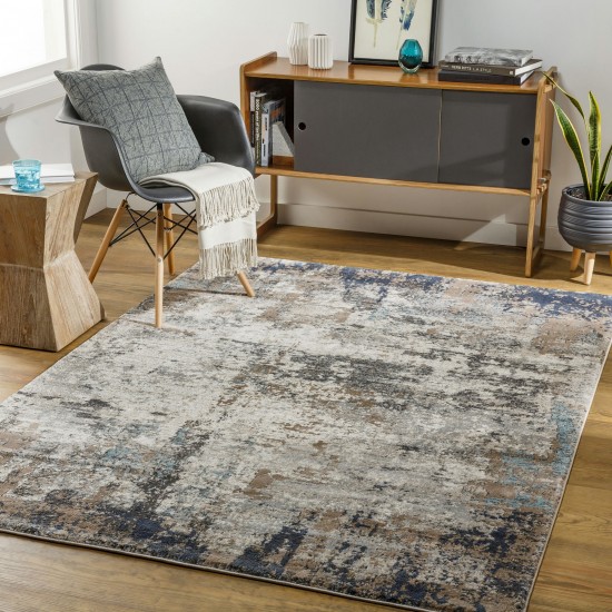 Surya Montana Brown Rug 5'3" X 7'