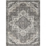 Surya Montana Mtn-2301 Charcoal Rug 5'3" X 7'