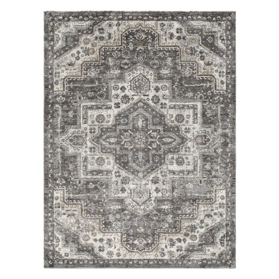 Surya Montana Mtn-2301 Charcoal Rug 5'3" X 7'