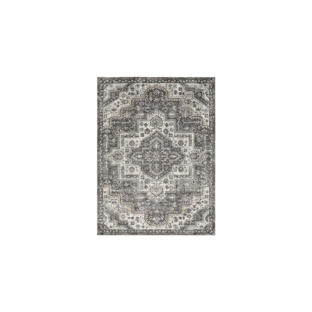 Surya Montana Mtn-2301 Charcoal Rug 5'3" X 7'