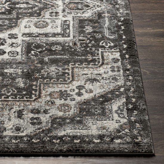 Surya Montana Mtn-2301 Charcoal Rug 5'3" X 7'