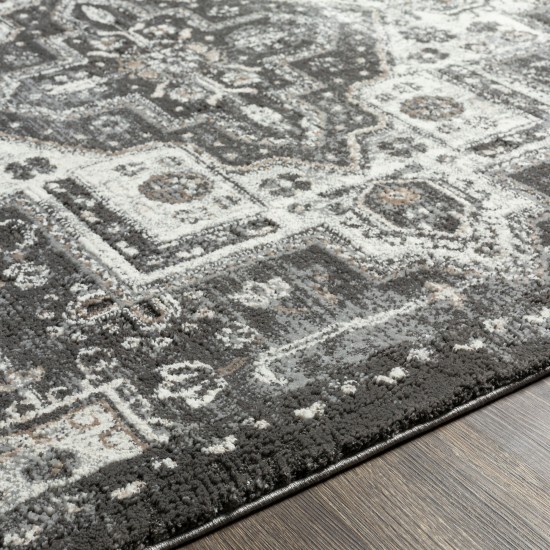 Surya Montana Mtn-2301 Charcoal Rug 5'3" X 7'