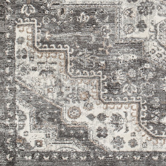 Surya Montana Mtn-2301 Charcoal Rug 5'3" X 7'