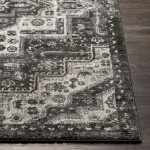 Surya Montana Mtn-2301 Charcoal Rug 6'7" X 9'