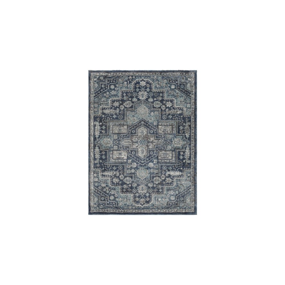 Surya Montana Dark Blue Rug 5'3" X 7'