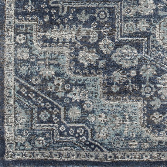 Surya Montana Dark Blue Rug 5'3" X 7'