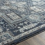 Surya Montana Dark Blue Rug 6'7" X 9'