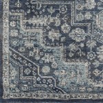 Surya Montana Dark Blue Rug 6'7" X 9'