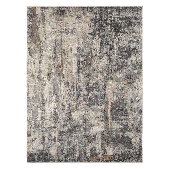 Surya Montana Mtn-2303 Charcoal Rug 5'3" X 7'