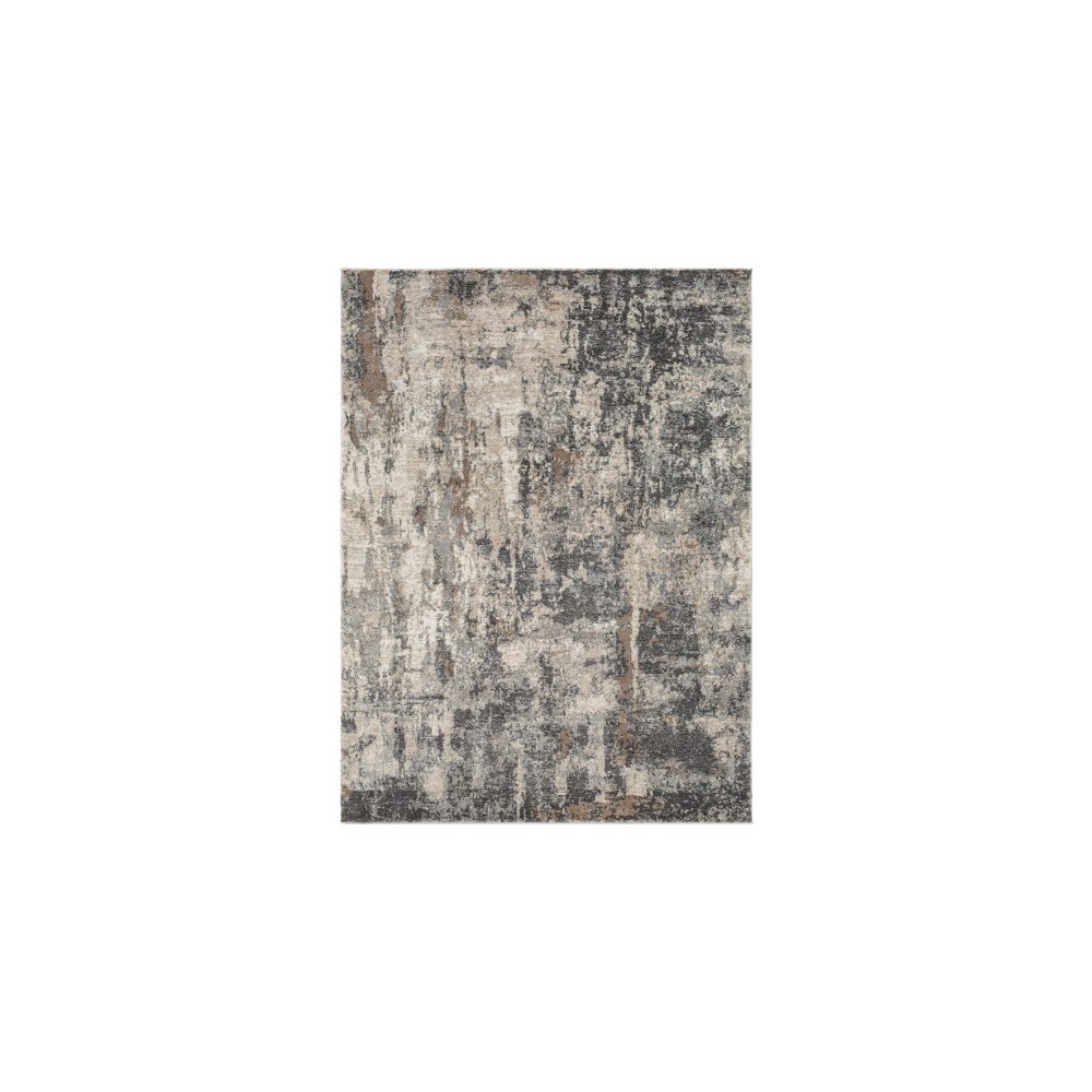 Surya Montana Mtn-2303 Charcoal Rug 5'3" X 7'