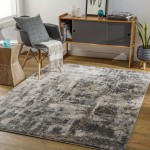 Surya Montana Mtn-2303 Charcoal Rug 5'3" X 7'