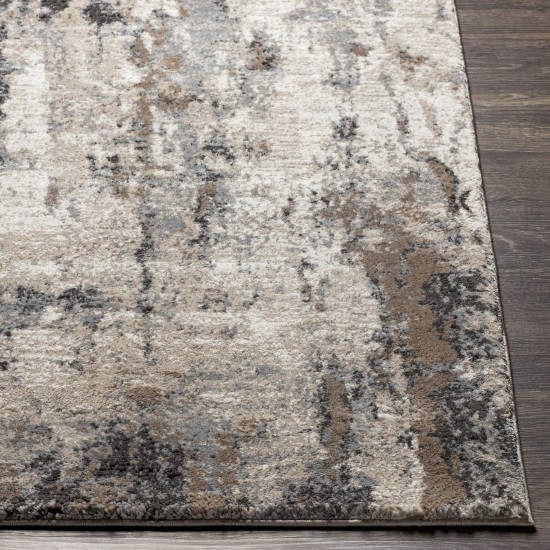 Surya Montana Mtn-2303 Charcoal Rug 5'3" X 7'