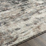 Surya Montana Mtn-2303 Charcoal Rug 5'3" X 7'