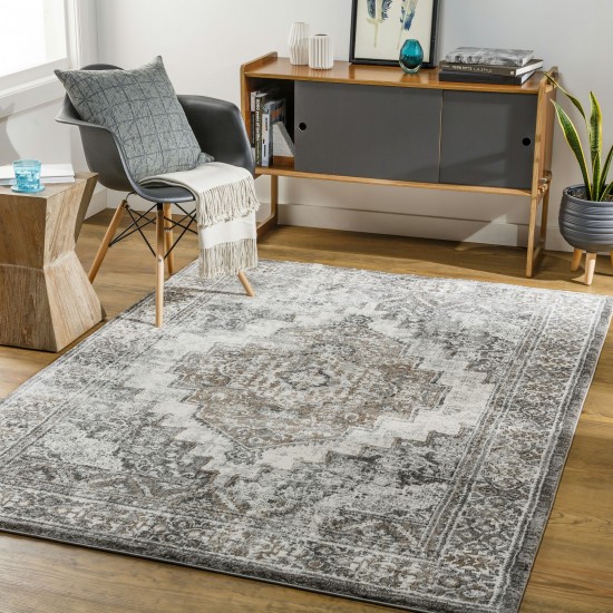 Surya Montana Mtn-2306 Gray Rug 5'3" X 7'