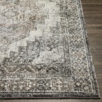 Surya Montana Mtn-2306 Gray Rug 5'3" X 7'