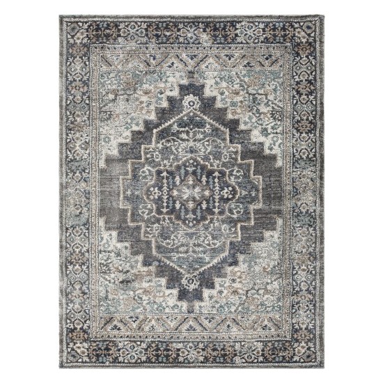 Surya Montana Mtn-2307 Charcoal Rug 5'3" X 7'