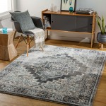 Surya Montana Mtn-2307 Charcoal Rug 5'3" X 7'