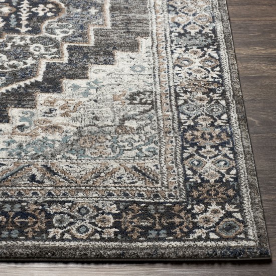 Surya Montana Mtn-2307 Charcoal Rug 5'3" X 7'