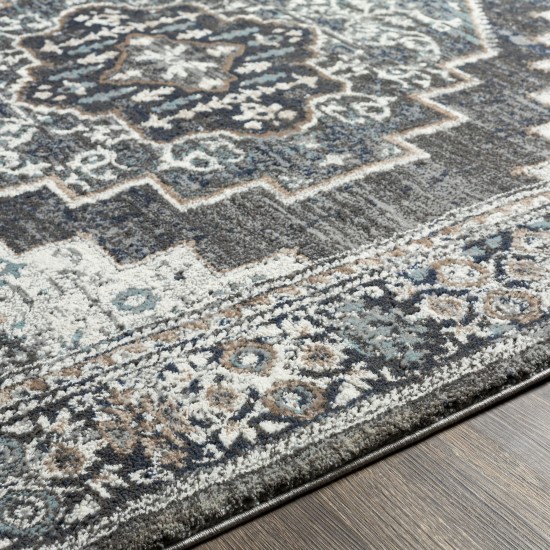 Surya Montana Mtn-2307 Charcoal Rug 5'3" X 7'