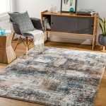 Surya Montana Denim Rug 5'3" X 7'