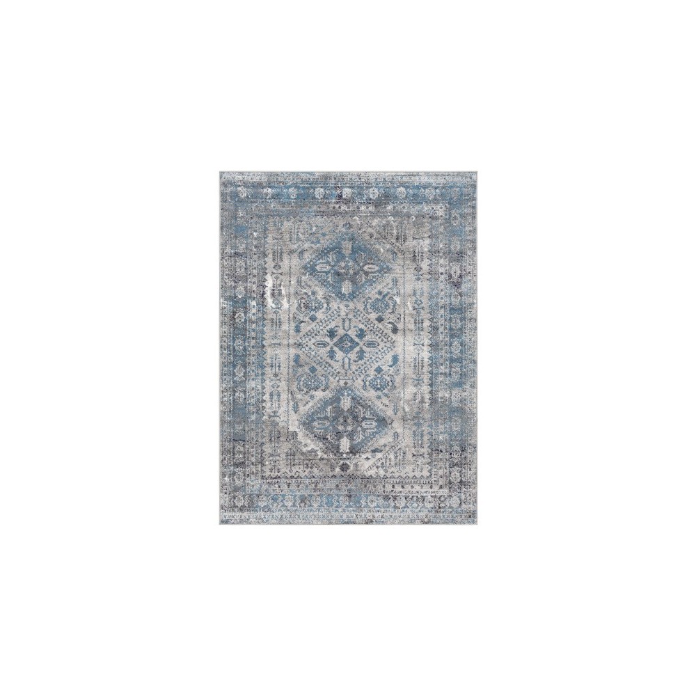 Surya Monte Carlo Mnc-2312 Light Gray Rug 2' X 3'