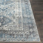 Surya Monte Carlo Mnc-2312 Light Gray Rug 2' X 3'