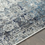 Surya Monte Carlo Mnc-2312 Light Gray Rug 2'7" X 14'