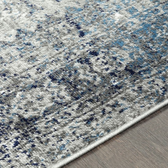 Surya Monte Carlo Mnc-2312 Light Gray Rug 2'7" X 14'