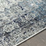 Surya Monte Carlo Mnc-2312 Light Gray Rug 2'7" X 16'