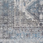 Surya Monte Carlo Mnc-2312 Light Gray Rug 2'7" X 16'