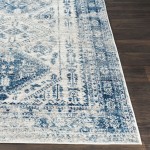 Surya Monte Carlo Blue Rug 10' X 14'