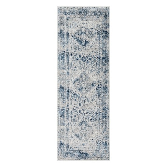 Surya Monte Carlo Blue Rug 2'7" X 10'