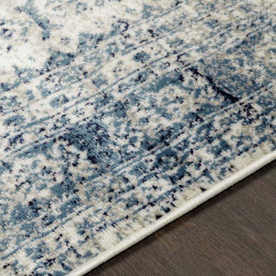 Surya Monte Carlo Blue Rug 2'7" X 10'