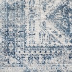 Surya Monte Carlo Blue Rug 2'7" X 10'
