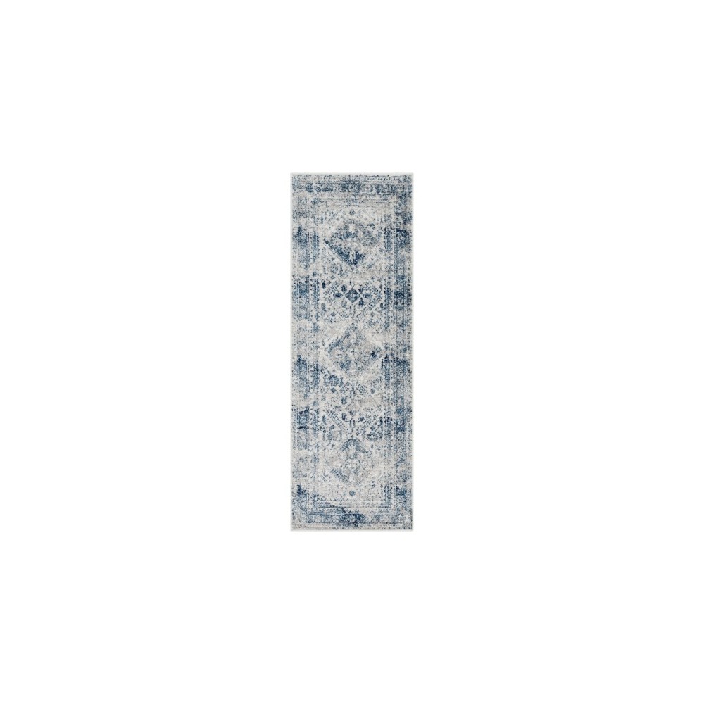 Surya Monte Carlo Blue Rug 2'7" X 12'