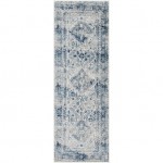 Surya Monte Carlo Blue Rug 2'7" X 16'