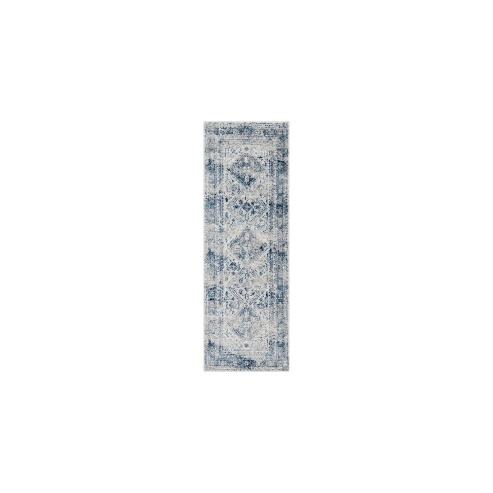 Surya Monte Carlo Blue Rug 2'7" X 16'