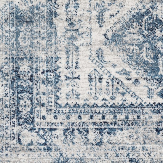Surya Monte Carlo Blue Rug 2'7" X 16'