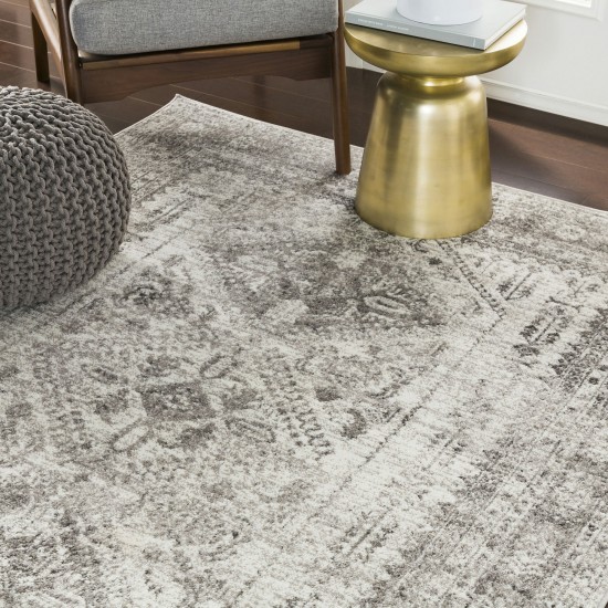 Surya Monte Carlo Mnc-2314 Light Gray Rug 10' X 14'