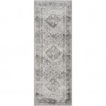 Surya Monte Carlo Mnc-2314 Light Gray Rug 2'7" X 10'