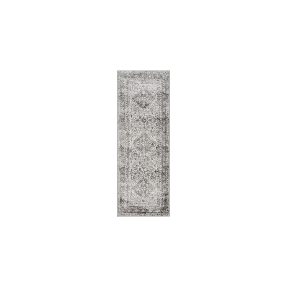 Surya Monte Carlo Mnc-2314 Light Gray Rug 2'7" X 10'