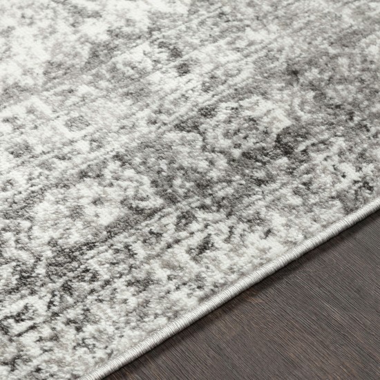 Surya Monte Carlo Mnc-2314 Light Gray Rug 2'7" X 12'
