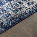 Surya Monte Carlo Navy Rug 10' X 14'