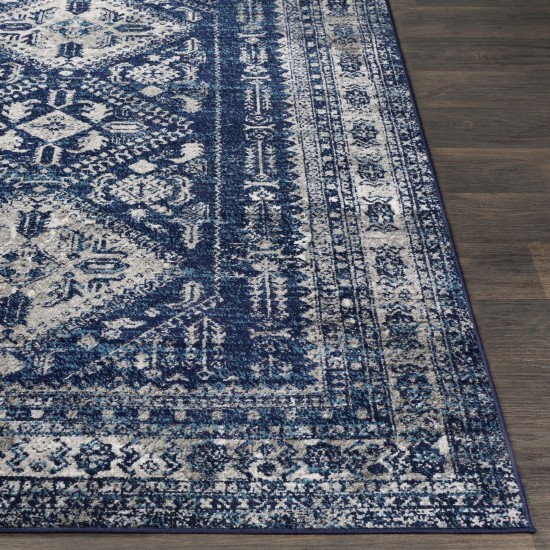 Surya Monte Carlo Navy Rug 2'7" X 10'