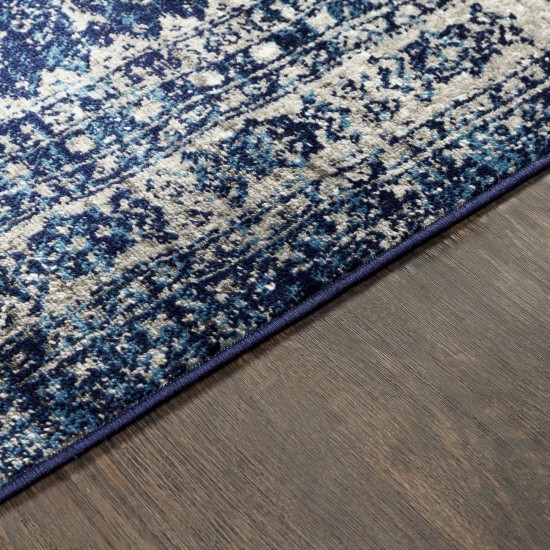 Surya Monte Carlo Navy Rug 2'7" X 10'