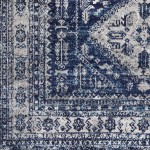 Surya Monte Carlo Navy Rug 2'7" X 12'